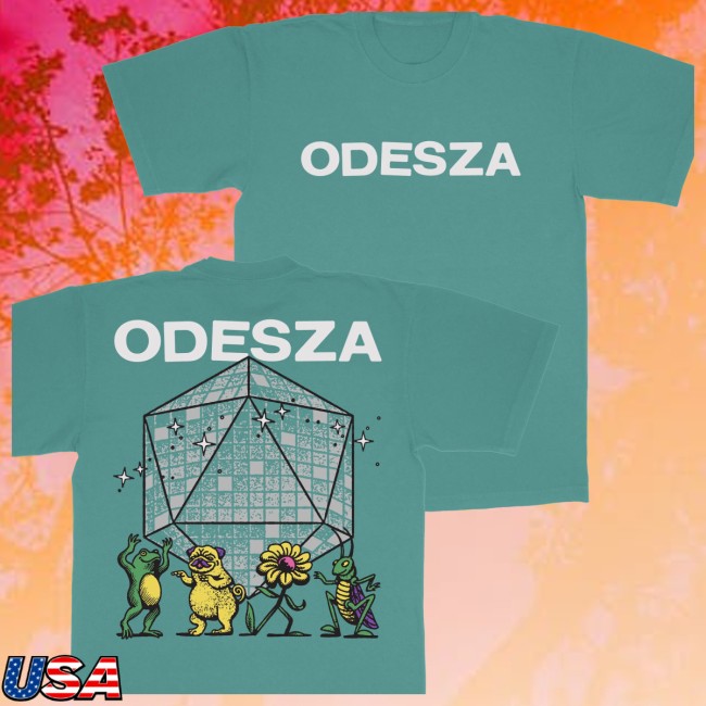 Odesza Store Merch Animals Tee Odesza Store Merch Animals Tee