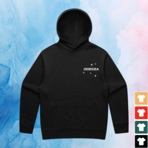 Odesza Store Merch Disco Hoodie