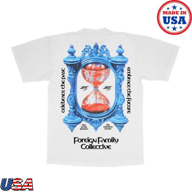 Odesza Store Merch Ffc Hourglass Tee Odesza Store Merch Ffc Hourglass Tee