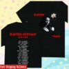 kenny Gary Numan Store Merch Raven Numan Black Tour T Shirtpsdd