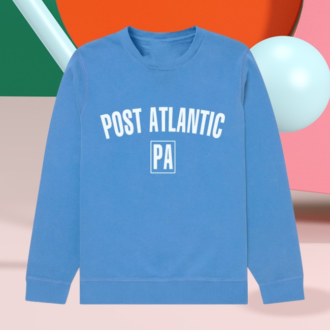 Hayley Williams Store Merch Post Atlantic Sapphire Crewneck Hayley Williams Store Merch Post Atlantic Sapphire Crewneck