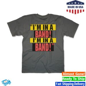 Hayley Williams Store Merch I’m In A Band! Pepper Tee