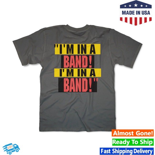 Hayley Williams Store Merch I’m In A Band! Pepper Tee Hayley Williams Store Merch I’m In A Band! Pepper Tee