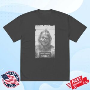 Dr. Seuss Official Store Merch Store The Grinch Oversized T-Shirt Mugshot
