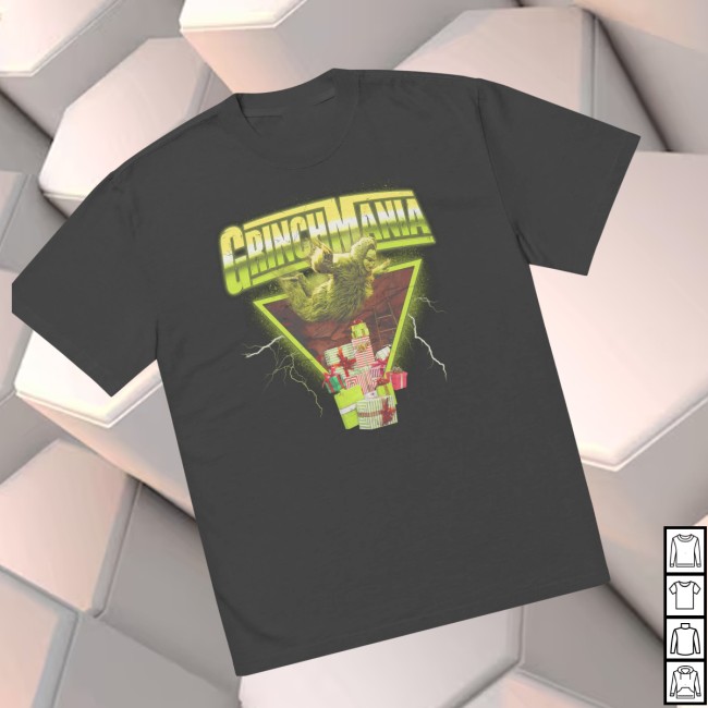 Dr. Seuss Official Store Merch The Grinch Oversized T-Shirt Grinchmania Dr. Seuss Official Store Merch The Grinch Oversized T-Shirt Grinchmania