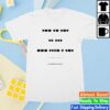 John Lennon Official Store Merch War Is Over Chinese T-Shirt