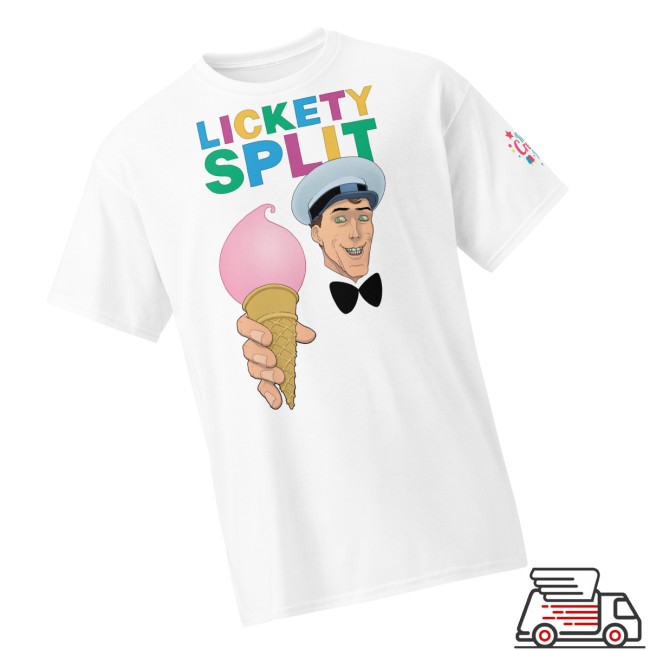 Quarantine Comix Store Merch Ice Cream Man T-Shirt Quarantine Comix Store Merch Ice Cream Man T-Shirt