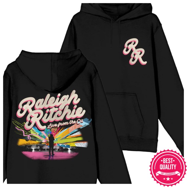Raleigh Ritchie Store Merch Live From The O2 Rr Hoodie Raleigh Ritchie Store Merch Live From The O2 Rr Hoodie