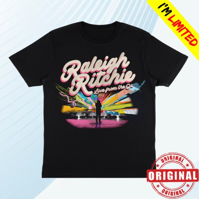 Raleigh Ritchie Store Merch Live From The O2 Tracklist Tee Raleigh Ritchie Store Merch Live From The O2 Tracklist Tee