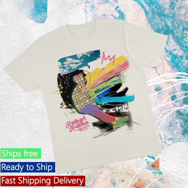 Raleigh Ritchie Store Merch Live From The O2 Montage Tee Raleigh Ritchie Store Merch Live From The O2 Montage Tee