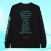 Raleigh Ritchie Store Merch Andy Anniversary Tracklist Hoodie