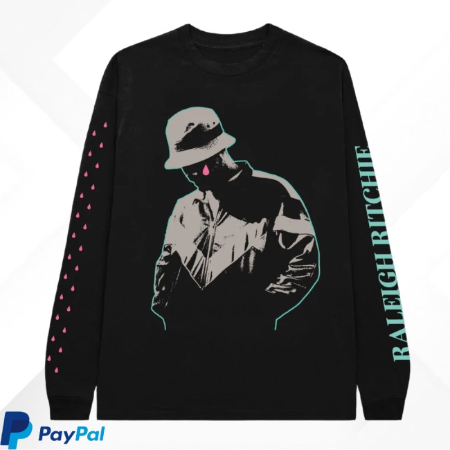 Raleigh Ritchie Store Merch Andy Anniversary Silhouette Tracklist Longsleeve Raleigh Ritchie Store Merch Andy Anniversary Silhouette Tracklist Longsleeve