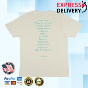 Raleigh Ritchie Store Merch Andy Andy Anniversary Young Tee