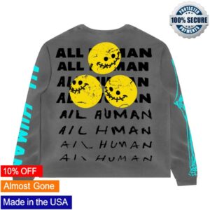 Popular Demand Store Merch No Peace Long Sleeve