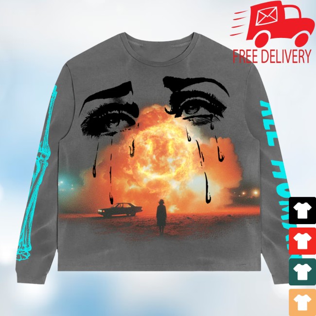 Popular Demand Store Merch No Peace Long Sleeve Popular Demand Store Merch No Peace Long Sleeve