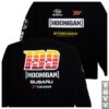 kenny hoonigan store merch hoonigan gymkhana aussie shred rollcall long sleeve t shirt eepsdd