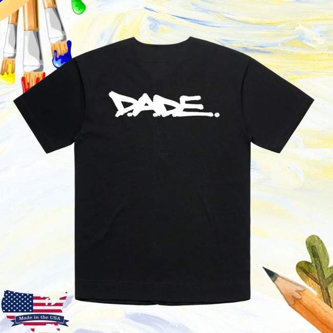 D.A.D.E. Store Merch Home Team Baseball Jersey D.A.D.E. Store Merch Home Team Baseball Jersey