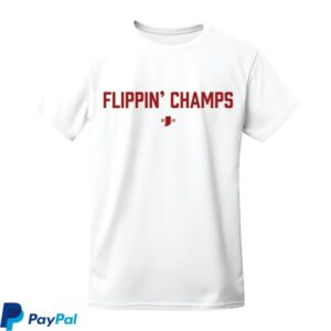 Inforindiana Store Merch Champs White T-Shirt