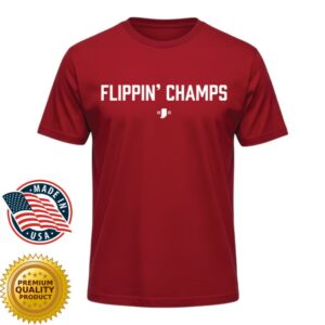 Inforindiana Store Merch Champs Crimson T-Shirt