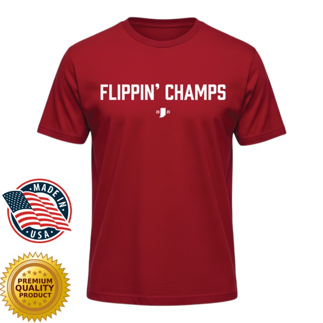 Inforindiana Store Merch Champs Crimson T-Shirt Inforindiana Store Merch Champs Crimson T-Shirt