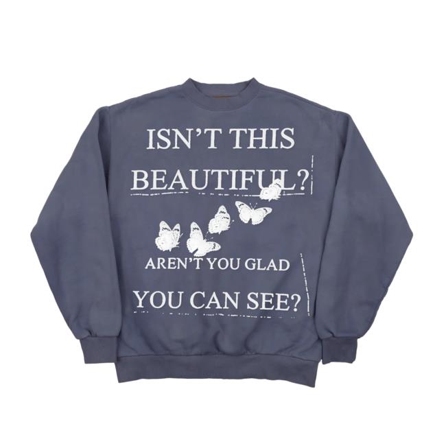 Online Ceramics Merch Store Aren’t You Glad You Can See Hand Dip Dyed Fleece Online Ceramics Merch Store Aren’t You Glad You Can See Hand Dip Dyed Fleece