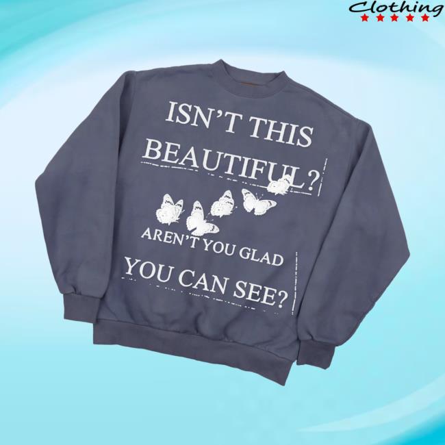 Online Ceramics Merch Store Aren’t You Glad You Can See Hand Dip Dyed Fleece Online Ceramics Merch Store Aren’t You Glad You Can See Hand Dip Dyed Fleece