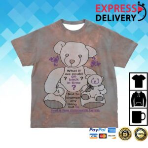 Online Ceramics Merch Store Back In Time Hand Dyed Tee