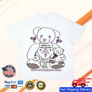 Online Ceramics Merch Store Back In Time White Tee