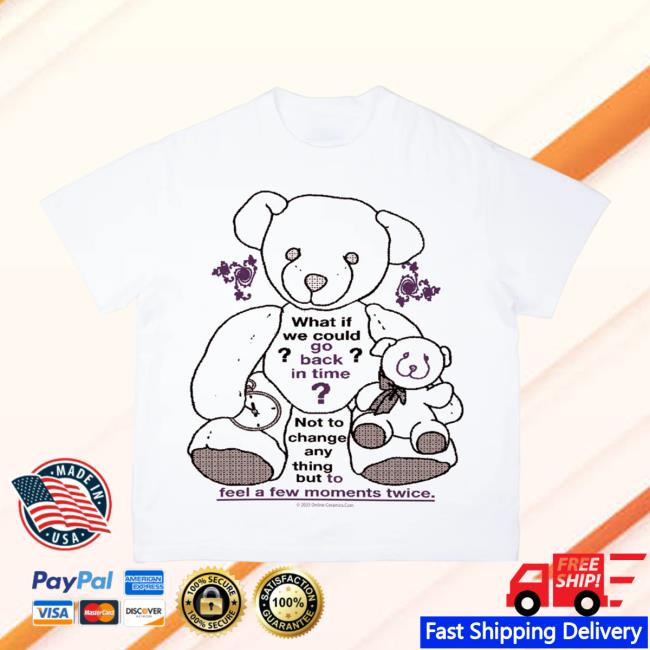 Online Ceramics Merch Store Back In Time White Tee Online Ceramics Merch Store Back In Time White Tee