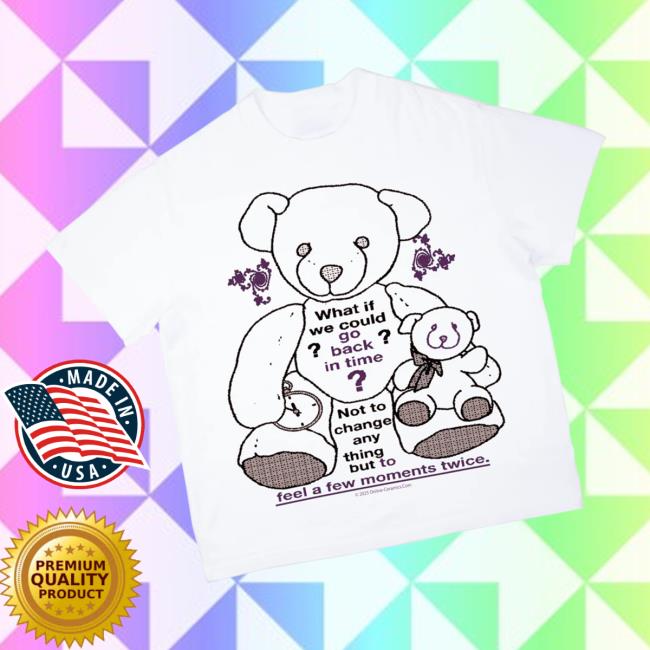 Online Ceramics Merch Store Back In Time White Tee Online Ceramics Merch Store Back In Time White Tee