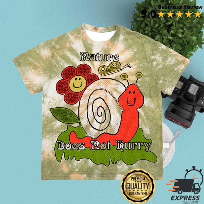 Online Ceramics Merch Store Nature Does Not Hurry Tie Dye Tee Online Ceramics Merch Store Nature Does Not Hurry Tie Dye Tee
