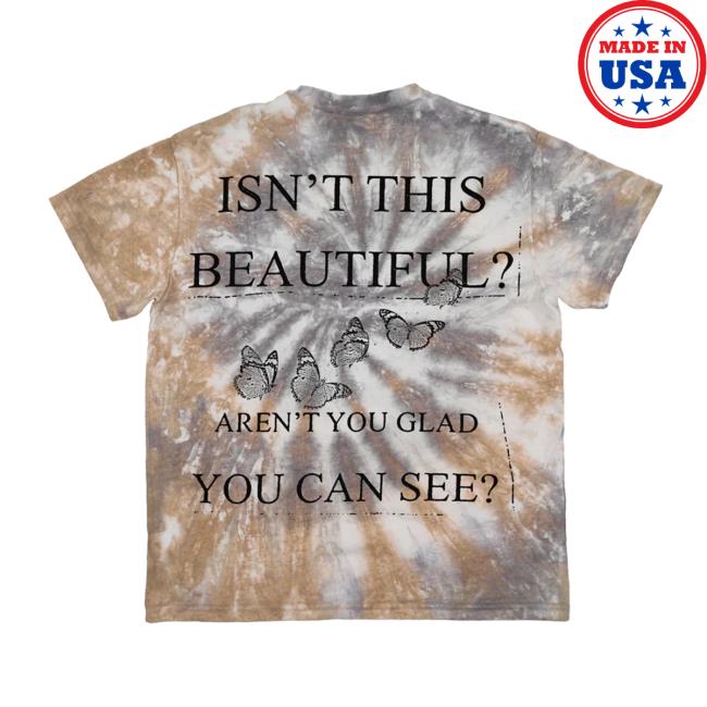 Online Ceramics Merch Store See The Miracle Tie Dye Tee Online Ceramics Merch Store See The Miracle Tie Dye Tee