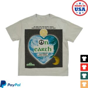 Online Ceramics Merch Store Heavenly Worlds Hand Dyed Tee