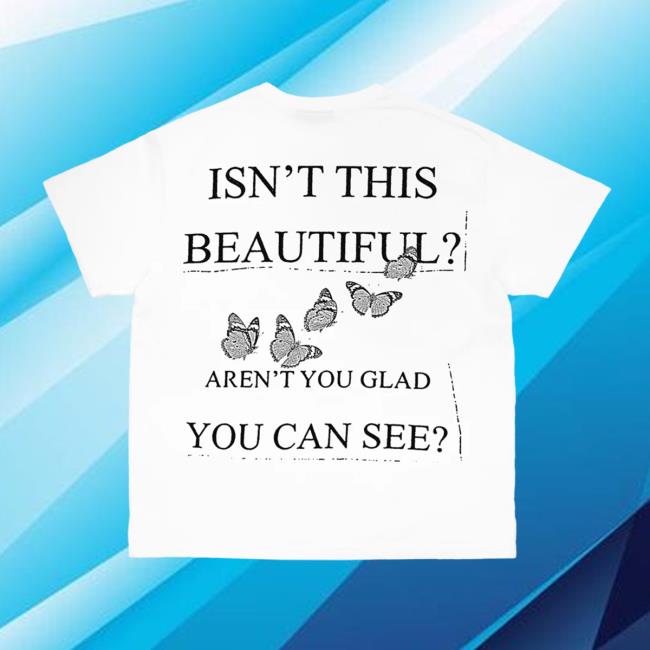 Online Ceramics Merch Store See The Miracle White Tee Online Ceramics Merch Store See The Miracle White Tee