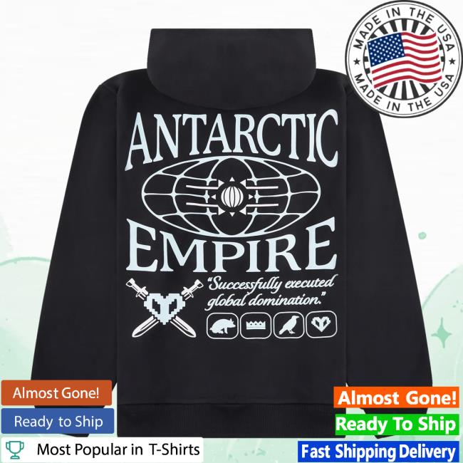 Ph1lza Merch Store Antarctic Empire Hoodie Ph1lza Merch Store Antarctic Empire Hoodie