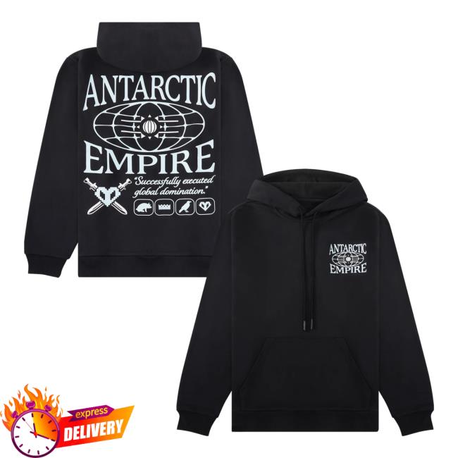 Ph1lza Merch Store Antarctic Empire Hoodie Ph1lza Merch Store Antarctic Empire Hoodie