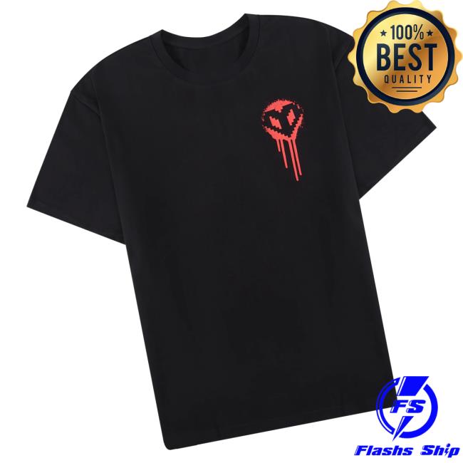 Ph1lza Merch Store Spray Paint Hardcore Heart T-Shirt Ph1lza Merch Store Spray Paint Hardcore Heart T-Shirt