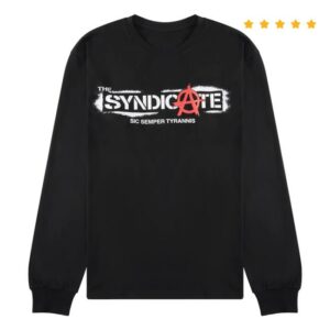 Ph1lza Merch Store Syndicate Long Sleeve Tee