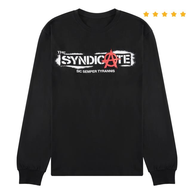 Ph1lza Merch Store Syndicate Long Sleeve Tee Ph1lza Merch Store Syndicate Long Sleeve Tee