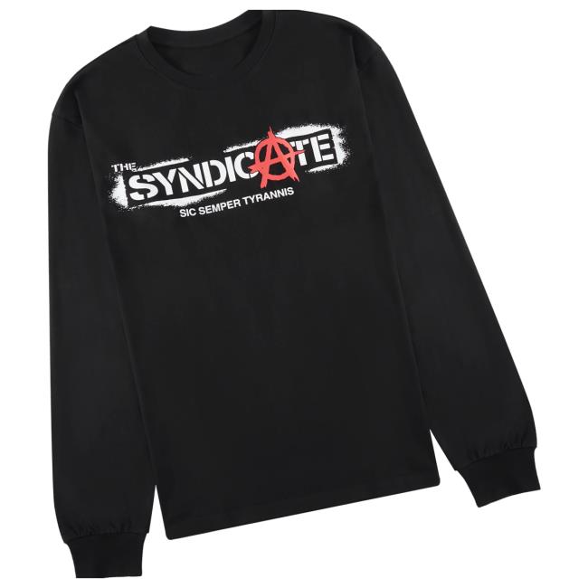 Ph1lza Merch Store Syndicate Long Sleeve Tee Ph1lza Merch Store Syndicate Long Sleeve Tee