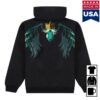 kenny Ph1lza Merch Store Technoblade Emerald Zip Hoodiea