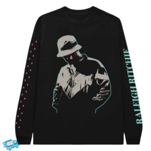 Raleigh Ritchie Merch Store Andy Anniversary Silhouette Tracklist Longsleeve