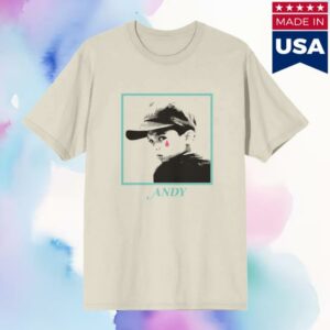 Raleigh Ritchie Merch Store Andy Anniversary Young Tee