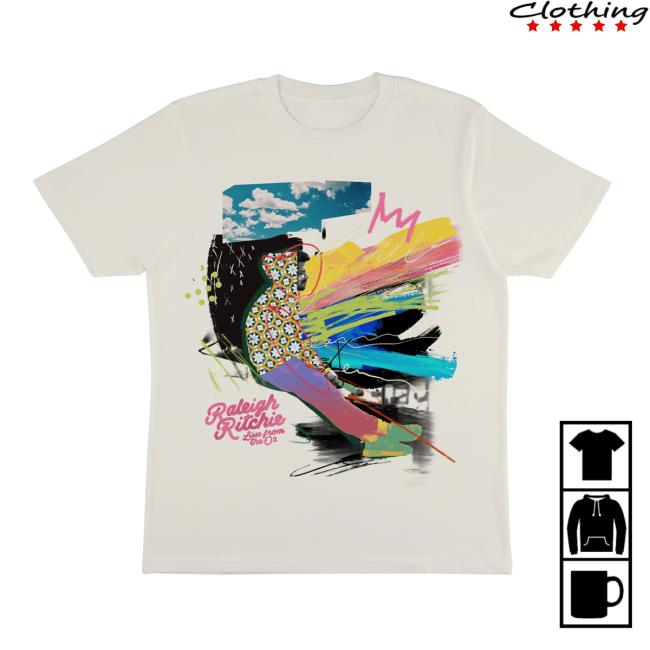 Raleigh Ritchie Merch Store Live From The O2 Montage Tee Raleigh Ritchie Merch Store Live From The O2 Montage Tee