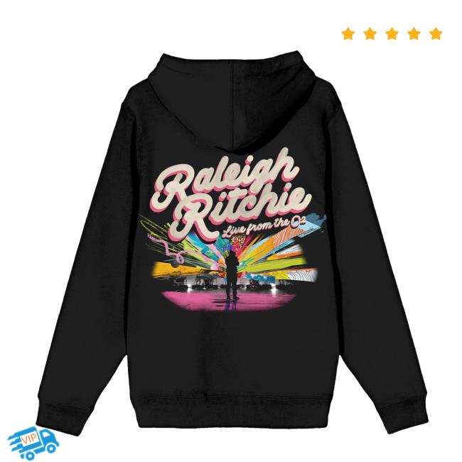 Raleigh Ritchie Merch Store Live From The O2 Rr Hoodie Raleigh Ritchie Merch Store Live From The O2 Rr Hoodie