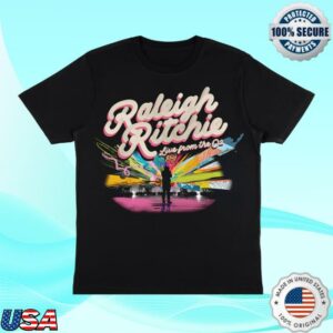 Raleigh Ritchie Merch Store Live From The O2 Tracklist Tee