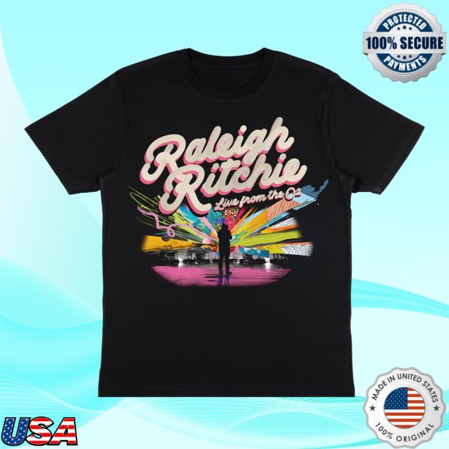 Raleigh Ritchie Merch Store Live From The O2 Tracklist Tee Raleigh Ritchie Merch Store Live From The O2 Tracklist Tee