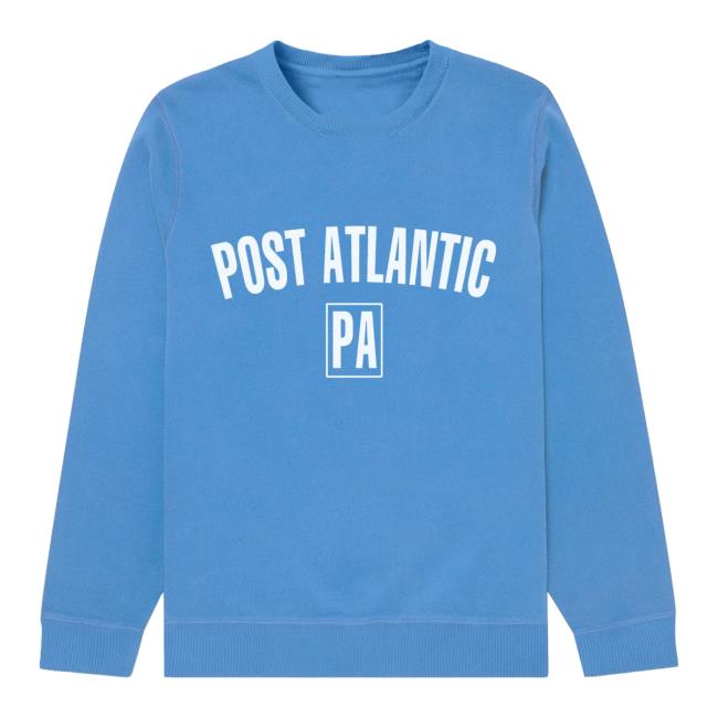 Hayley Williams Merch Store Post Atlantic Sapphire Crewneck Hayley Williams Merch Store Post Atlantic Sapphire Crewneck