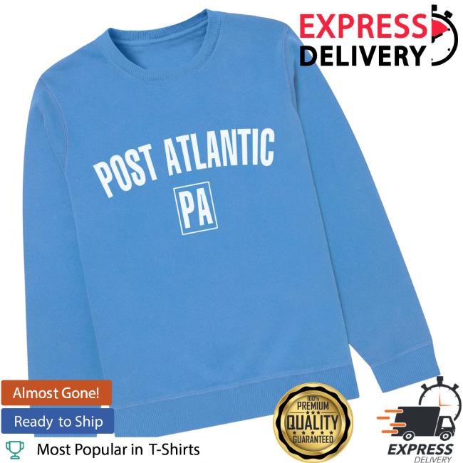 Hayley Williams Merch Store Post Atlantic Sapphire Crewneck Hayley Williams Merch Store Post Atlantic Sapphire Crewneck