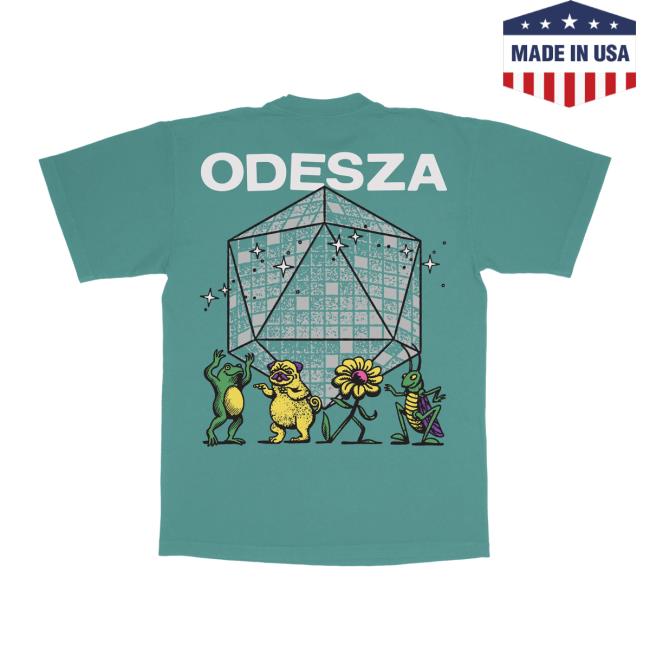 Odesza Merch Store Animals Tee Odesza Merch Store Animals Tee